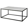 Vola Modern White Marble Coffee Table thumbnail 4