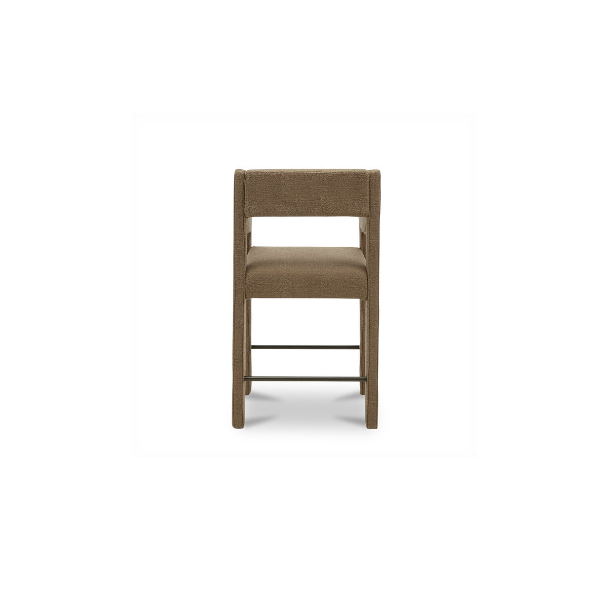 Elise Counter Stool Ochre, Counter & Bar Stool by Moe's Home, 22" width x 39.4" height x 22.4" depth View 5