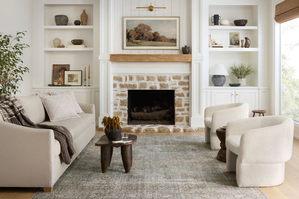 Chris Loves Julia x Loloi Jules Rug, 7'6" length x 9'6" width View 5
