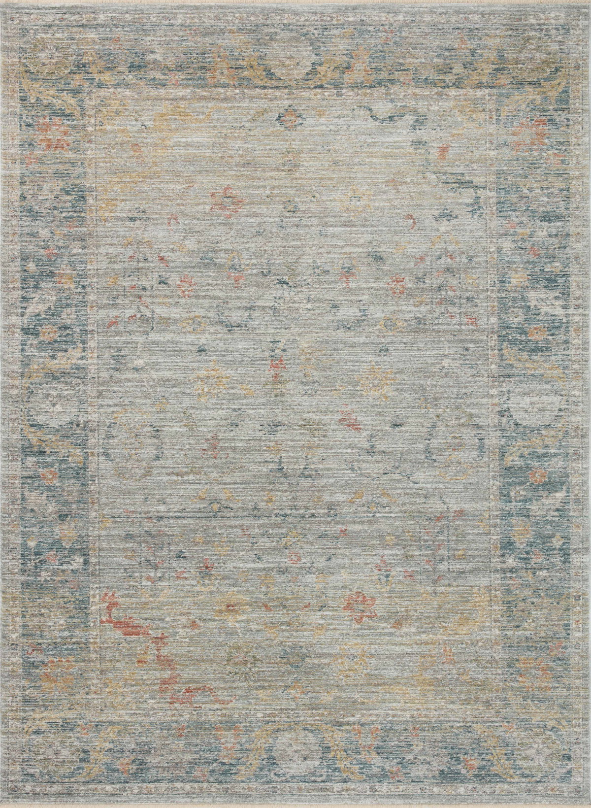 Magnolia Home by Joanna Gaines x Loloi Millie Rug, 5'3" length x 5'3" width View 1
