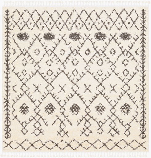 Berber Shag Machine Woven Rug