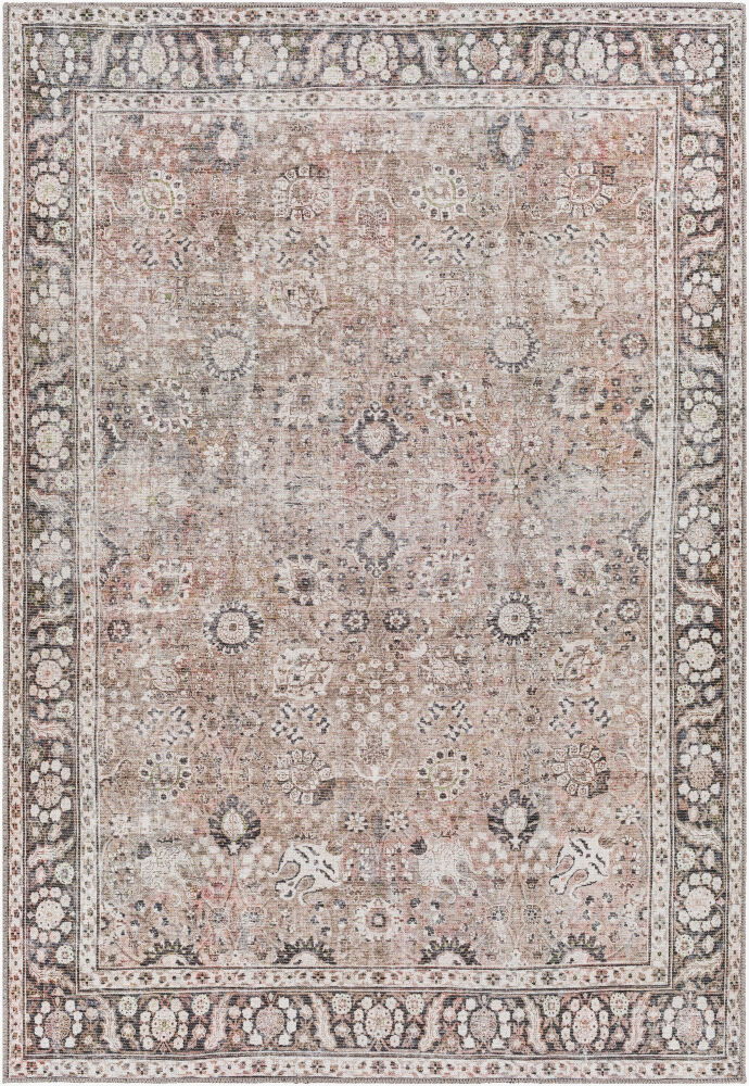 Colin Machine Woven Rug, by Surya, 7'2.61" length x 5'2.99" width