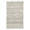 Armon Dot Hand-Woven Ivory/Black Area Rug thumbnail 0