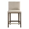 Klemens Linen Counter Stool thumbnail 5