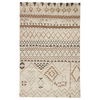 Gisela Hand-Knotted Ivory Area Rug thumbnail 0