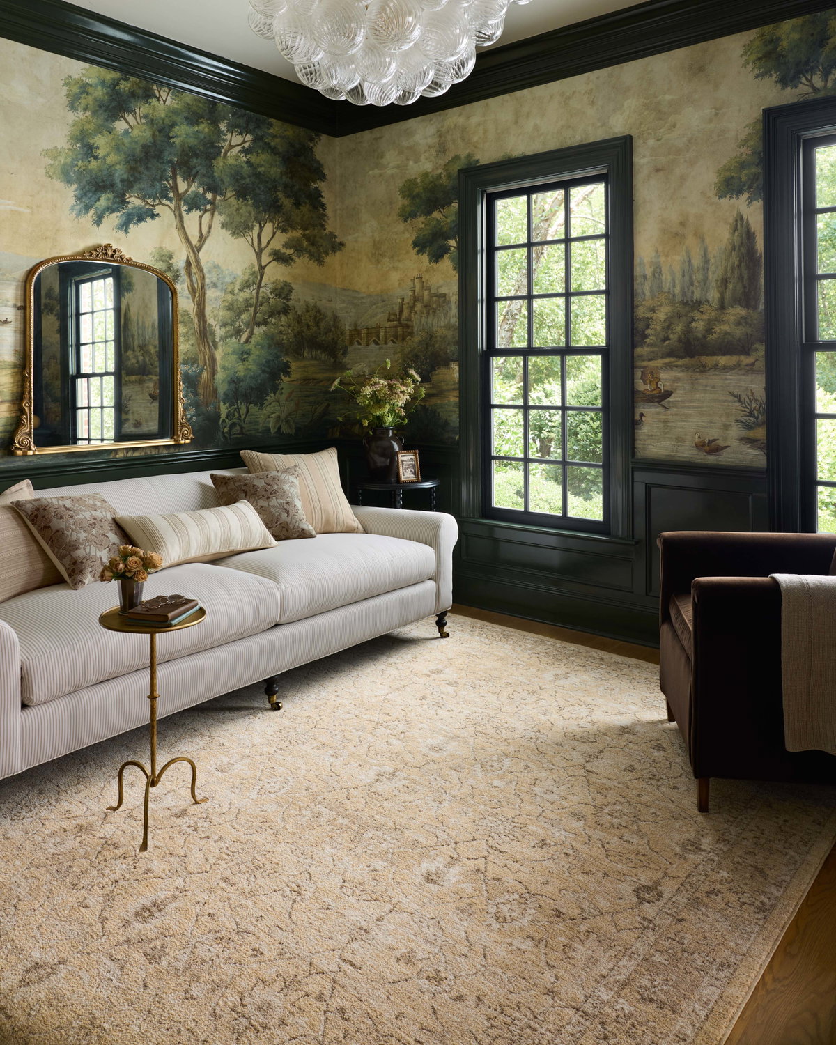Chris Loves Julia x Loloi Palma Rug, 2'3" length x 3'10" width View 2