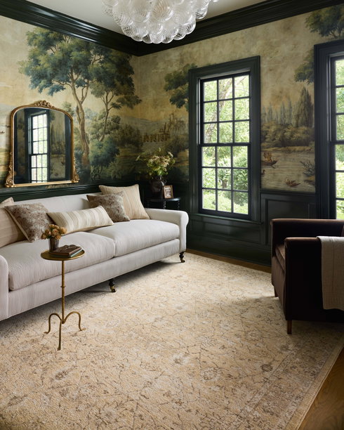 Chris Loves Julia x Loloi Palma Rug
