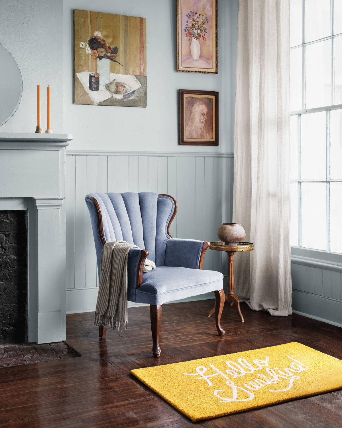 Rifle Paper Co. x Loloi Minnie Rug, 2'3" length x 3'9" width View 2