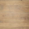 June Light Brown Wood with Fluting Square Side Table thumbnail 2