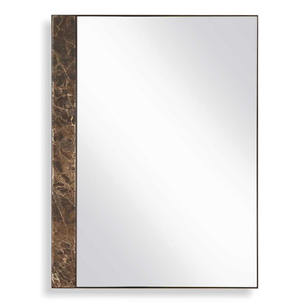 Hanover Marble Mirror, by Uttermost, 26.75" width x 35.62" height x 1.87" depth View 1