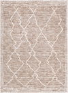 Andorra Machine Woven Rug, by Surya, 6'11.86" length x 5'2.99" width thumbnail
