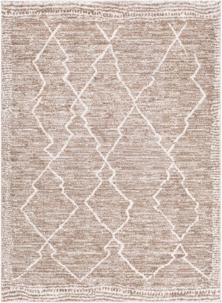 Andorra Machine Woven Rug, by Surya, 6'11.86" length x 5'2.99" width