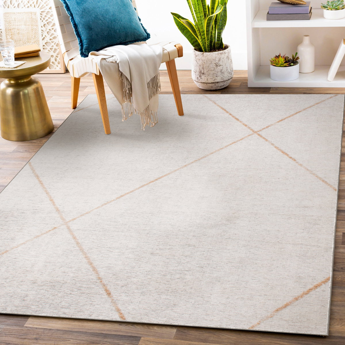 Fallon Indoor Rug, by Renwil, 7'2.6" height x 0.2" depth View 7