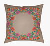 Lolita Accent Pillow, Decorative Pillow by Surya, 16" length x 16" width thumbnail