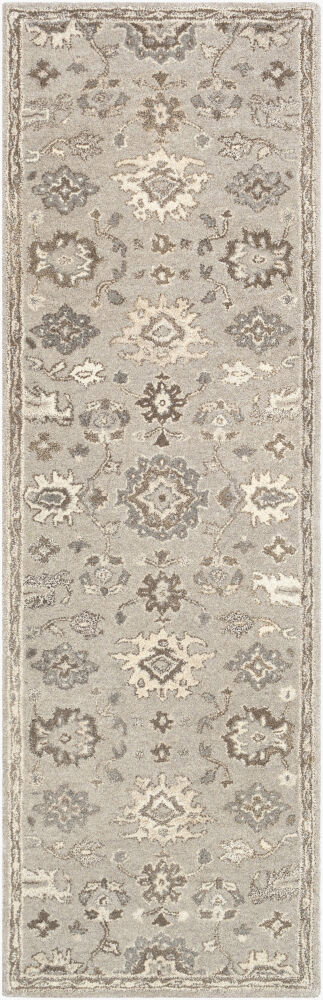 Caesar Handmade Rug, by Surya, 8' length x 2'6" width