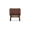Savanna Outdoor Accent Chair Brown, Outdoor Chair by Moe's Home, 2'2.8" width x 2'6.9" height x 2'6.3" depth thumbnail 5
