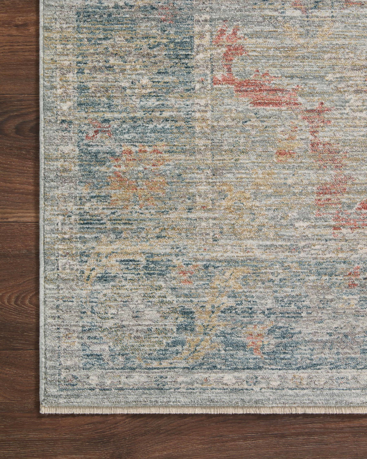 Magnolia Home by Joanna Gaines x Loloi Millie Rug, 5'3" length x 5'3" width View 9