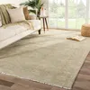 Jaipur Living Verity Hand-Knotted Oriental Gray/ Cream Area Rug (10'X14') thumbnail 2