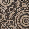 Alfresco Machine Woven Rug, by Surya, 8'10.3" length x 8'10.3" width thumbnail