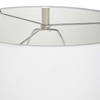 Clariot Ribbed Blue Table Lamp, by Uttermost, 16" width x 31" height x 16" depth thumbnail 8