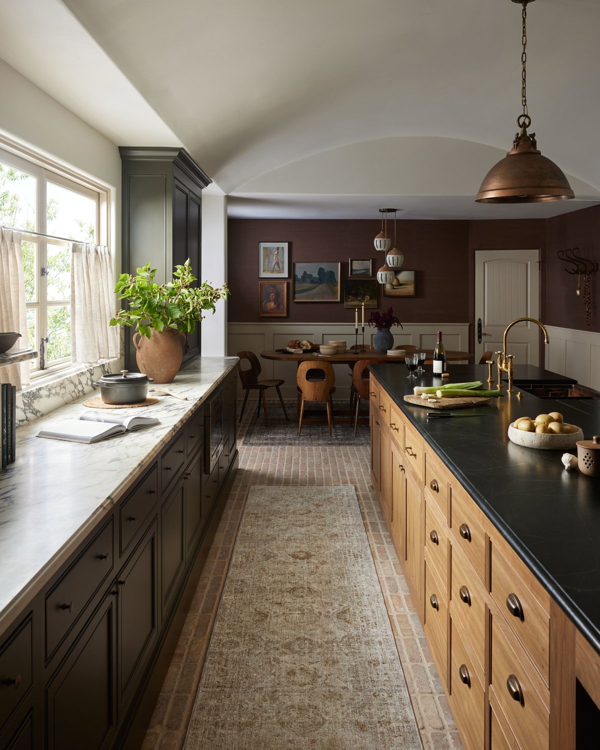 Amber Lewis x Loloi Honora Rug, 2' length x 3'4" width View 4