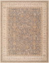Ladik Machine Woven Rug, by Surya, 1'3.75" length x 1'3.75" width thumbnail