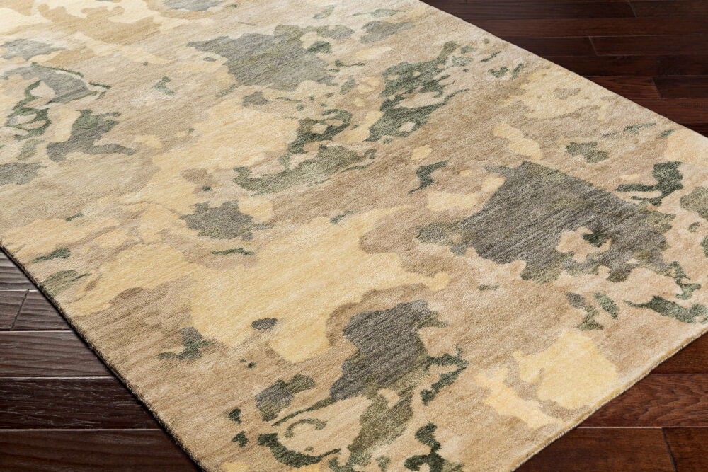 Slice of Nature Handmade Rug large image 