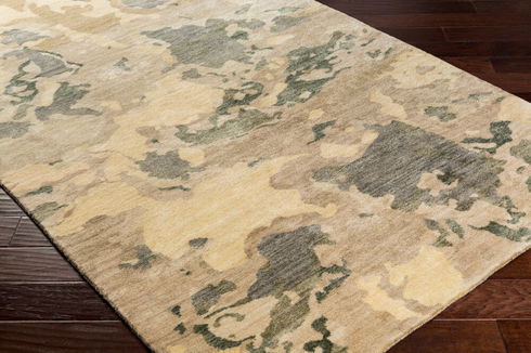 Slice of Nature Handmade Rug