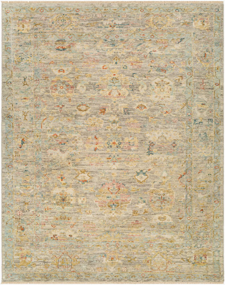 Monterey Handmade Rug, by Surya, 3' length x 2' width
