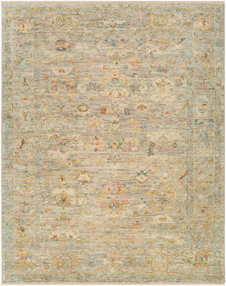 Monterey Handmade Rug, by Surya, 3' length x 2' width