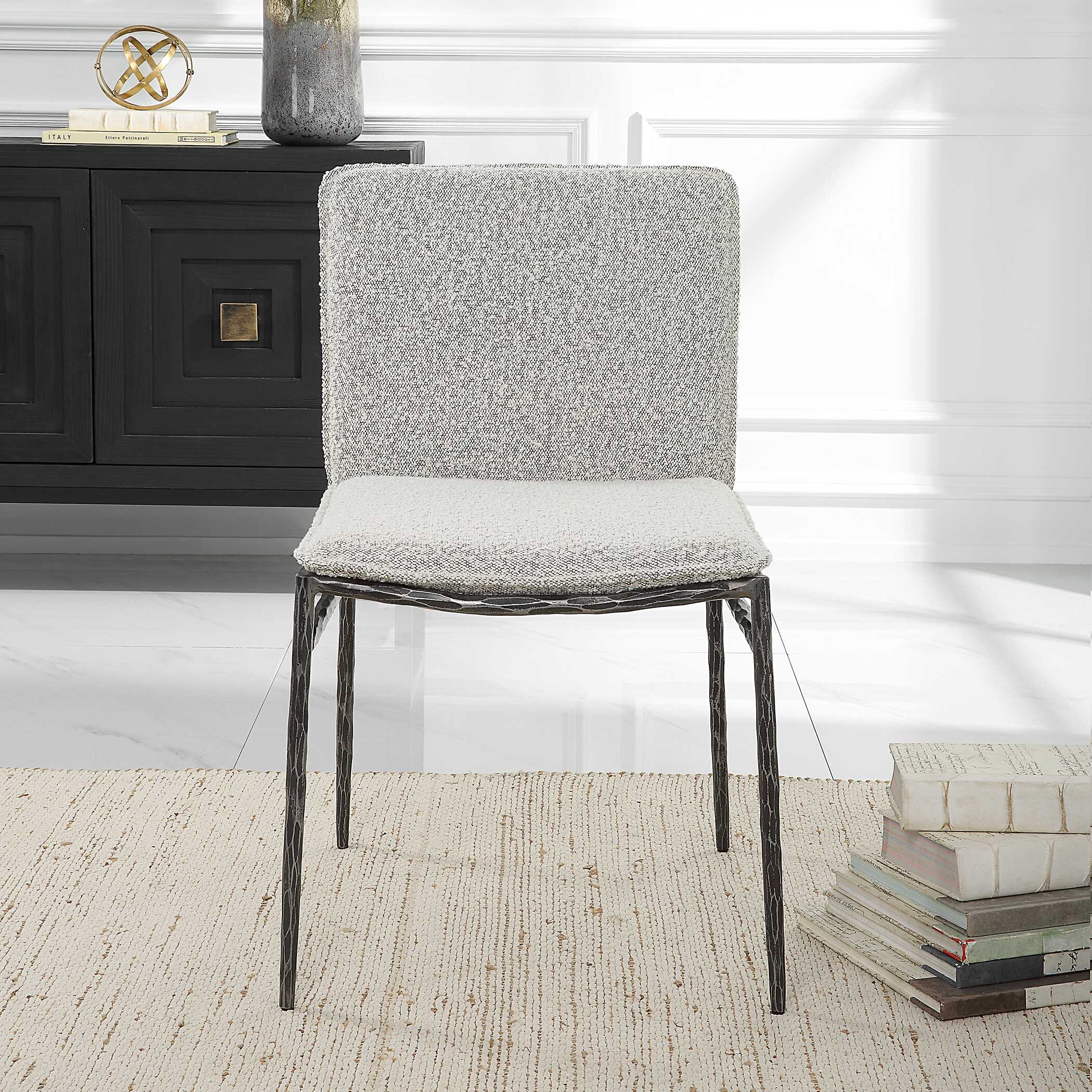 Jacobsen Gray Dining Chair large image 