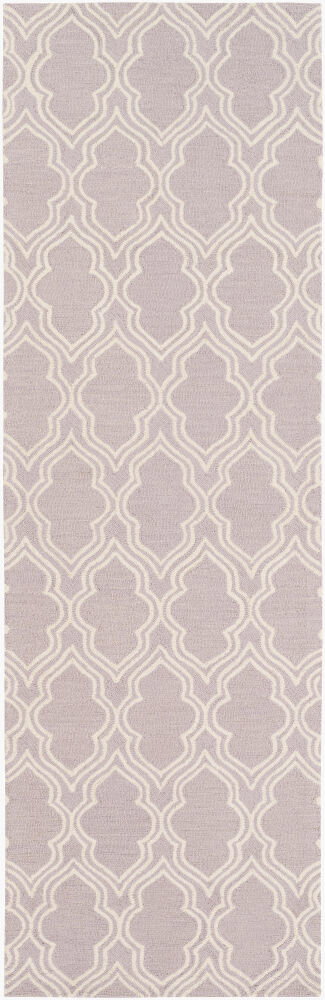 Lucka Handmade Rug, by Surya, 8' length x 2'6" width
