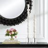 Norte White Stone Sculptures Set/2, Figurines & Statue by Uttermost, 4" width x 28.25" height x 4" depth thumbnail 2