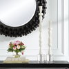 Norte White Stone Sculptures Set/2, Figurines & Statue by Uttermost, 4" width x 28.25" height x 4" depth thumbnail 2