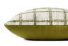 Chris Loves Julia x Loloi Norman Pillow, Decorative Pillow, 18" length x 18" width thumbnail 3