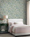 Lea Indigo Peel & Stick Wallpaper thumbnail 4