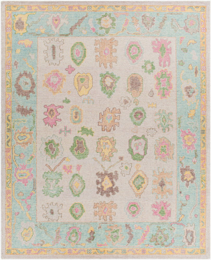 Kars Handmade Rug, by Surya, 14' length x 10' width
