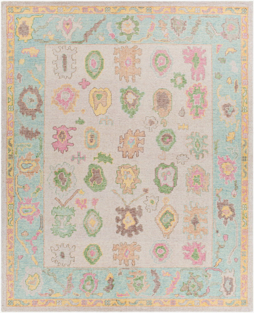 Kars Handmade Rug, by Surya, 3' length x 2' width