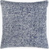 Yarns Accent Pillow, Decorative Pillow by Surya, 18" length x 18" width thumbnail