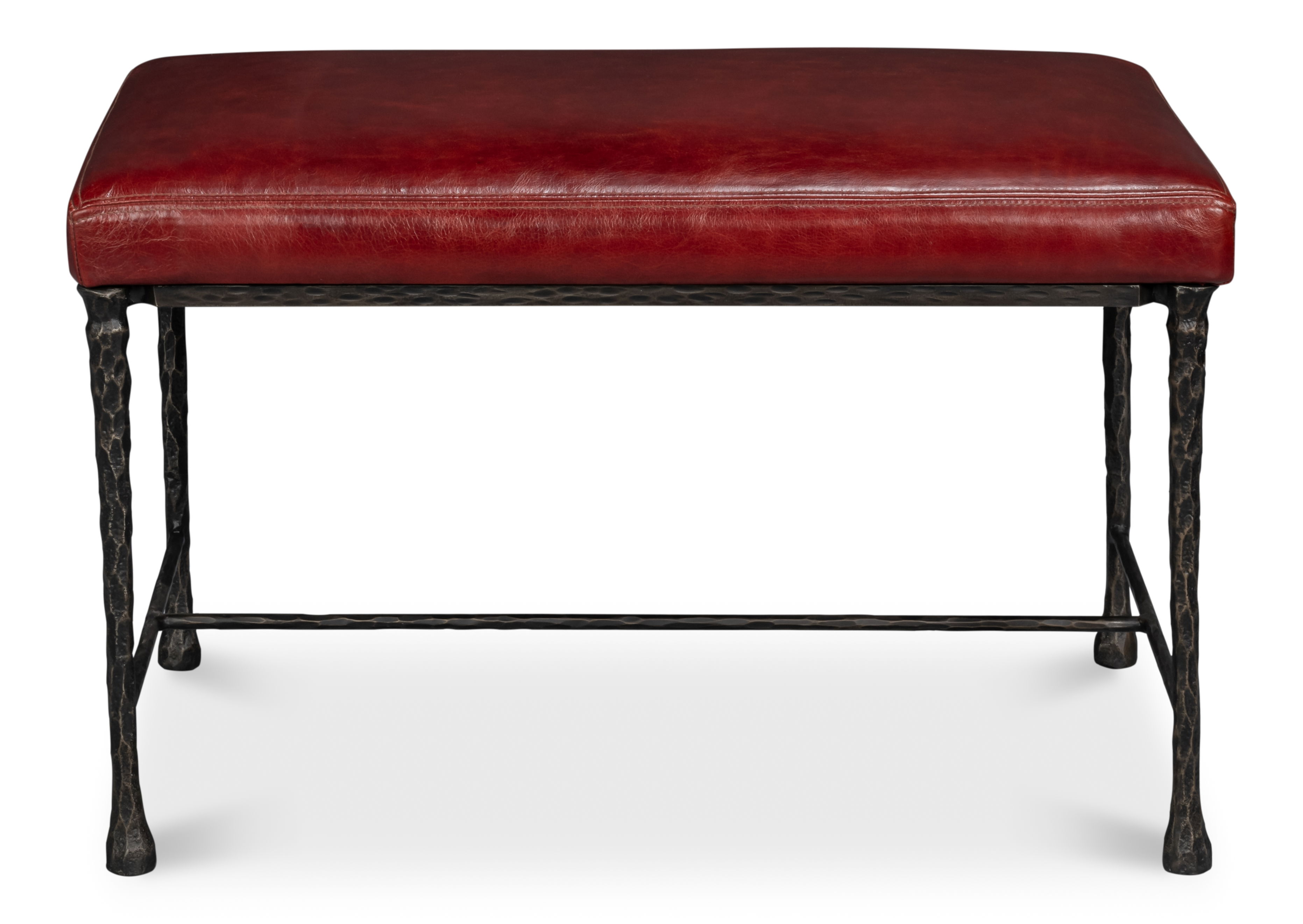 Kings Road Bench  Leather large image 