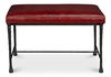 Kings Road Bench  Leather thumbnail 1