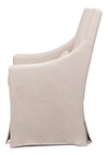 Skirted Arm Chair, by Sarreid, 2'4" length x 2' width x 3'5" height thumbnail 5
