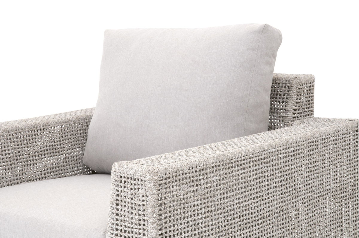 Tropez Outdoor Sofa Chair, Seating by Essentials for Living, 36.5" width x 33" height x 35" depth View 7