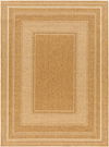 Pismo Beach Machine Woven Rug, by Surya, 2'11.43" length x 1'11.62" width thumbnail