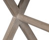 Kitchen Desk  Stone Grey, by Sarreid, 1'10" length x 4'3" width x 2'8" height thumbnail 5