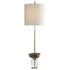 Kiota Wasp's Nest Buffet Lamp, by Uttermost, 10" width x 2'9" height x 10" depth thumbnail 1