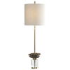 Kiota Wasp's Nest Buffet Lamp, by Uttermost, 10" width x 33" height x 10" depth thumbnail 1