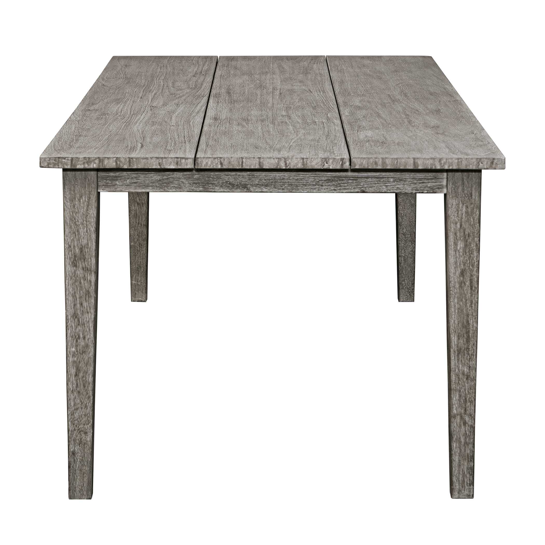 Forsyth Dark Gray Outdoor Dining Table, Furniture by Uttermost, 92" width x 30.4" height x 39" depth View 8
