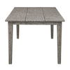 Forsyth Dark Gray Outdoor Dining Table, Furniture by Uttermost, 92" width x 30.4" height x 39" depth thumbnail 8