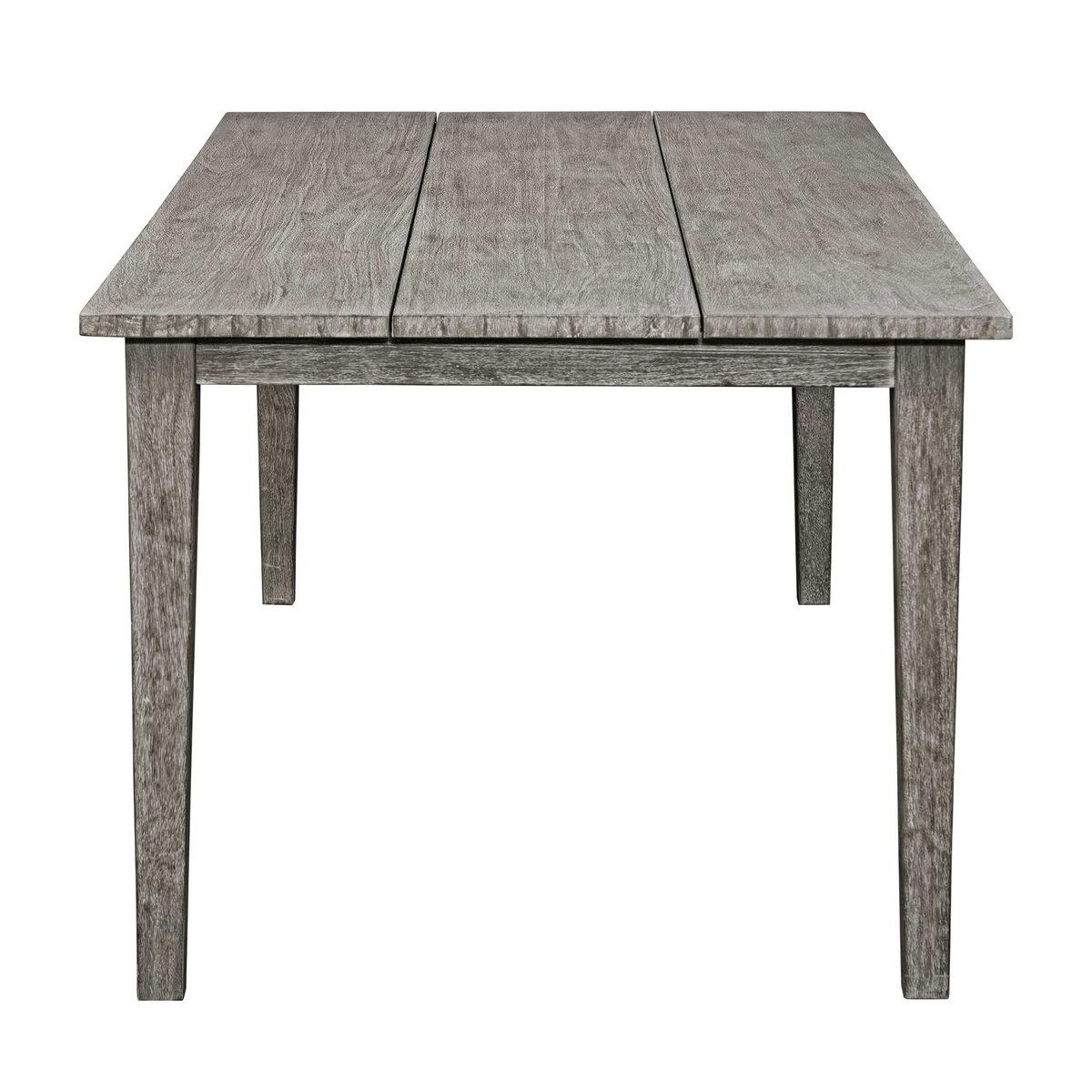Forsyth Dark Gray Outdoor Dining Table, Outdoor Table by Uttermost, 7'8" width x 2'6.4" height x 3'3" depth View 8